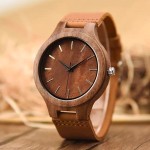 Minimalist and understated luxury design watch